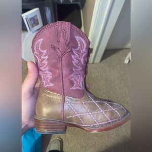 Girls Western Boots